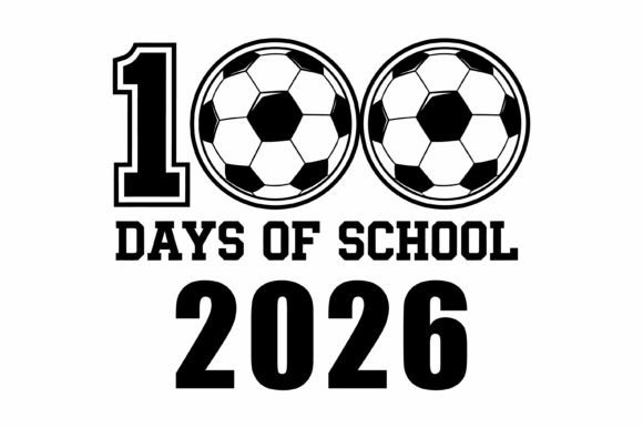 100 Days Soccer School 2026: Graphics & T-Shirt Designs Review