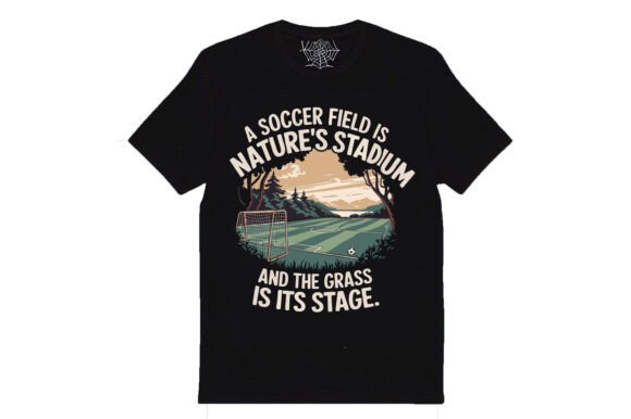 A Soccer Field is Nature’s Stadium