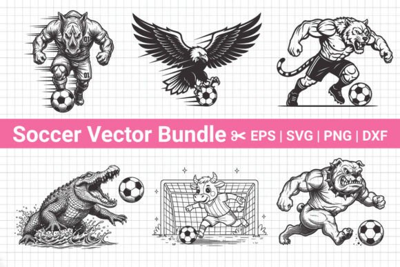 Animal Soccer SVG Review: Funny Animal Designs Tested