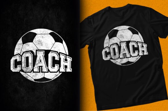 Coach Soccer Player Sports SVG Graphics
