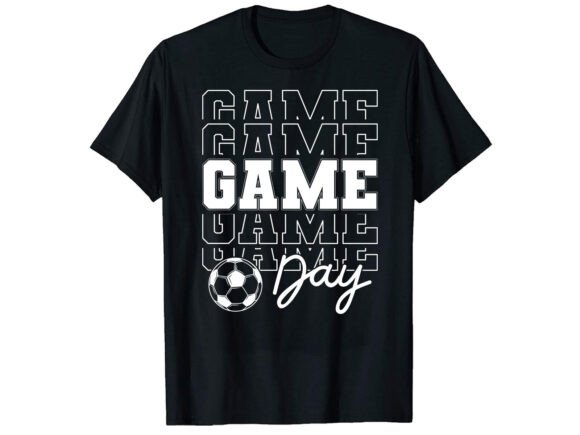 Game Day Soccer T-shirt