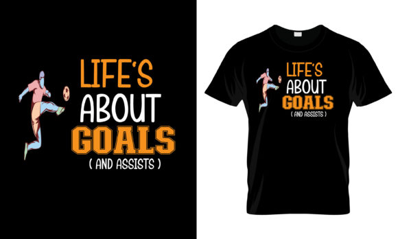 Goals and Assists Graphics for Print Templates