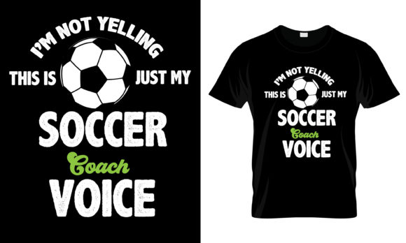 I m Not Yelling This Is Just T-Shirt Graphics & Print Templates