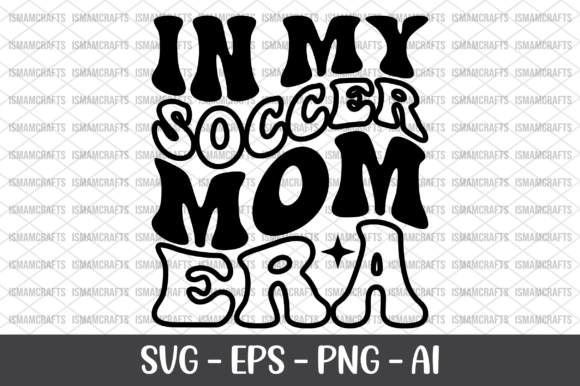 In My Dance Soccer Era Retro SVG Graphics