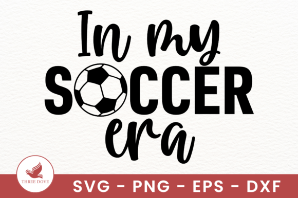 In My Soccer Era SVG Graphics