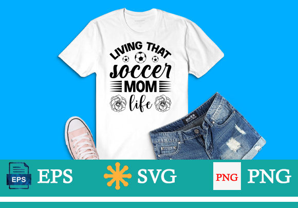 Mother's Day T-Shirt Design: Mom SVG Graphics for Crafters