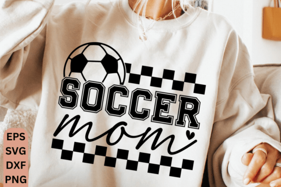Proud Soccer Mom SVG, Ame Day Vibes SVG