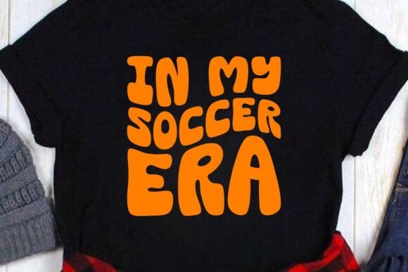 Retro in My Soccer Era SVG PNG T-shirt
