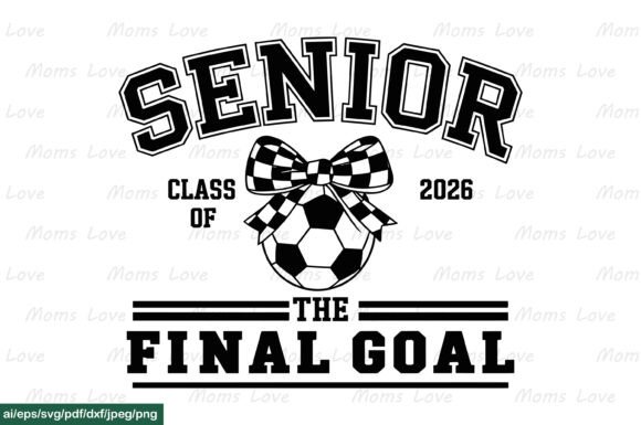 Senior Class of 2026 SVG PNG Tee Design: Graphics for Crafts