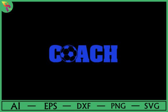 Soccer Coach T-shirt Design Graphics for T-Shirt Designs