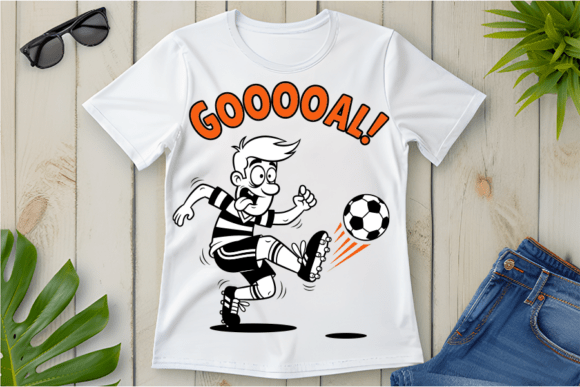 Soccer Goal Celebration Cartoon: Design for Real Projects