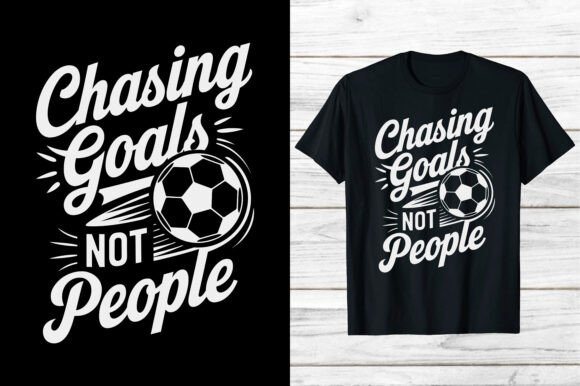 Soccer Sports Goal Lover Shirt Eps Png