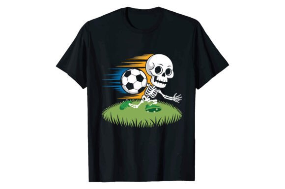 SOCCER T-shirt Graphics for T-Shirt Designs