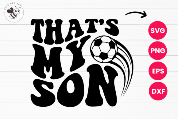 That s My Son Wavy SVG: Graphics & T-Shirt Designs Review