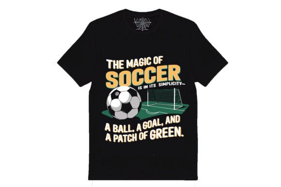 The Magic of Soccer is in Its Simplicity Graphics
