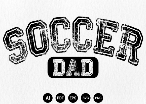 Varsity Sports Daddy PNG Soccer Dad Graphics Review