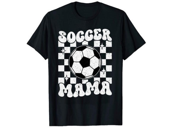 Women Soccer Mom T-shirt