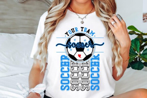Your Team Soccer SVG Graphics for T-Shirt Designs